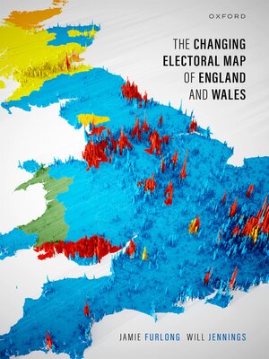 cover image of The Changing Electoral Map of England and Wales